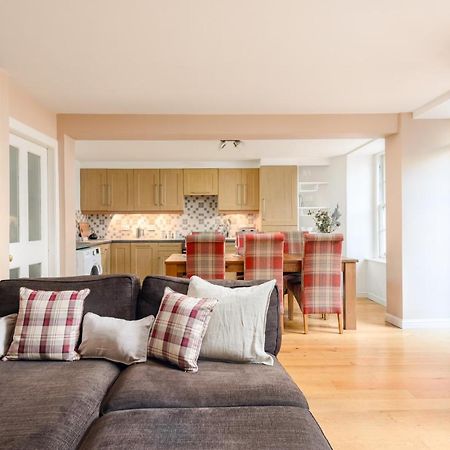 2Br New Town Garden Apartment Edinburgh Exteriér fotografie