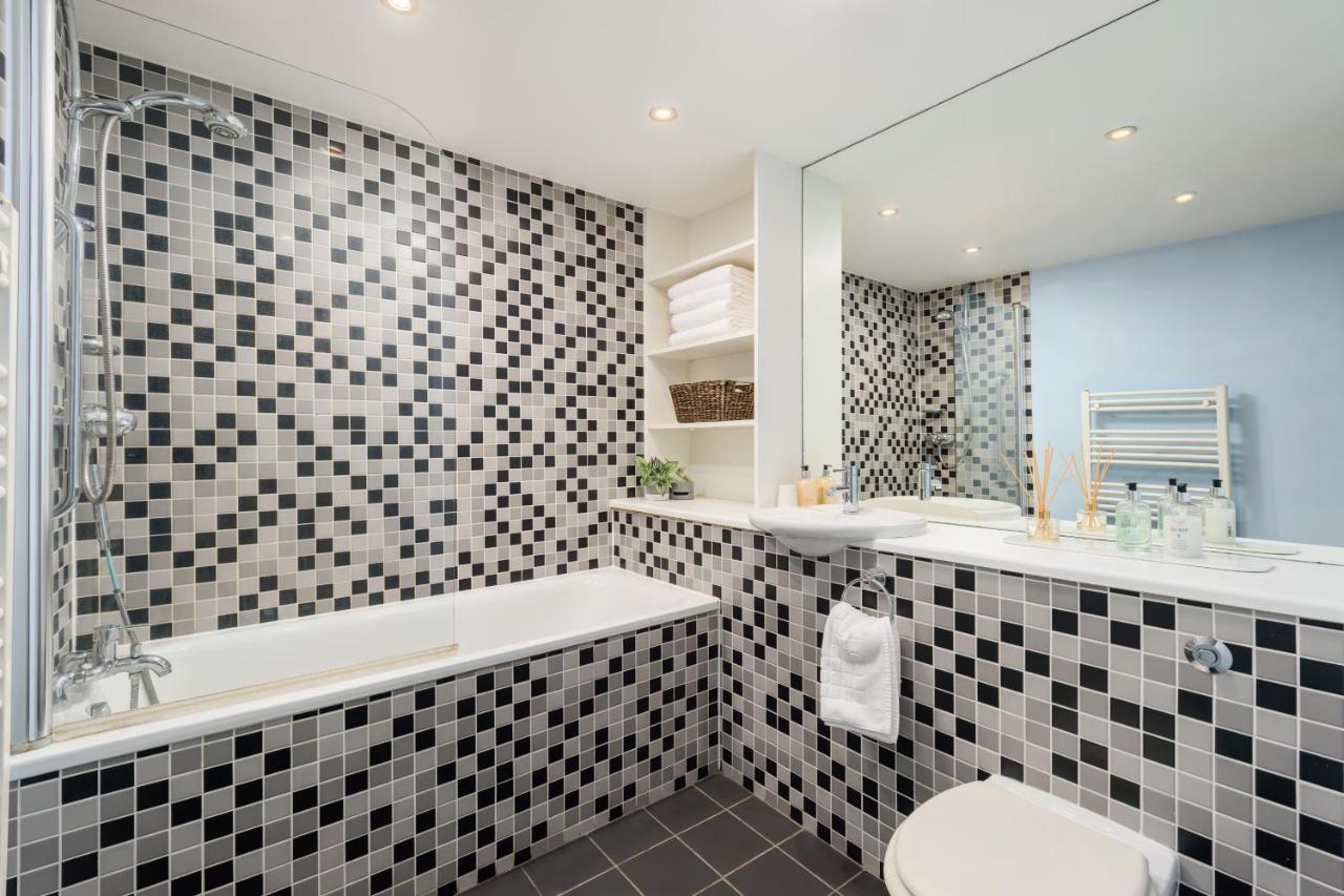2Br New Town Garden Apartment Edinburgh Exteriér fotografie