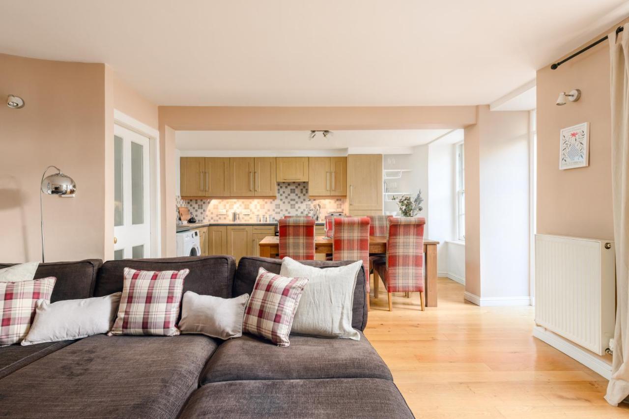 2Br New Town Garden Apartment Edinburgh Exteriér fotografie
