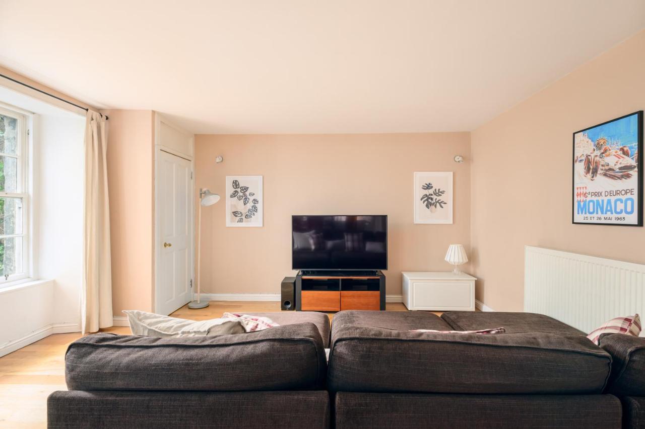2Br New Town Garden Apartment Edinburgh Exteriér fotografie