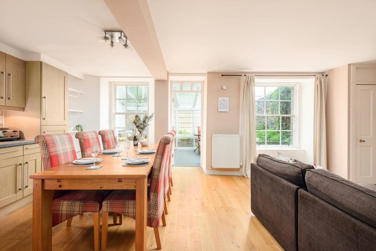 2Br New Town Garden Apartment Edinburgh Exteriér fotografie