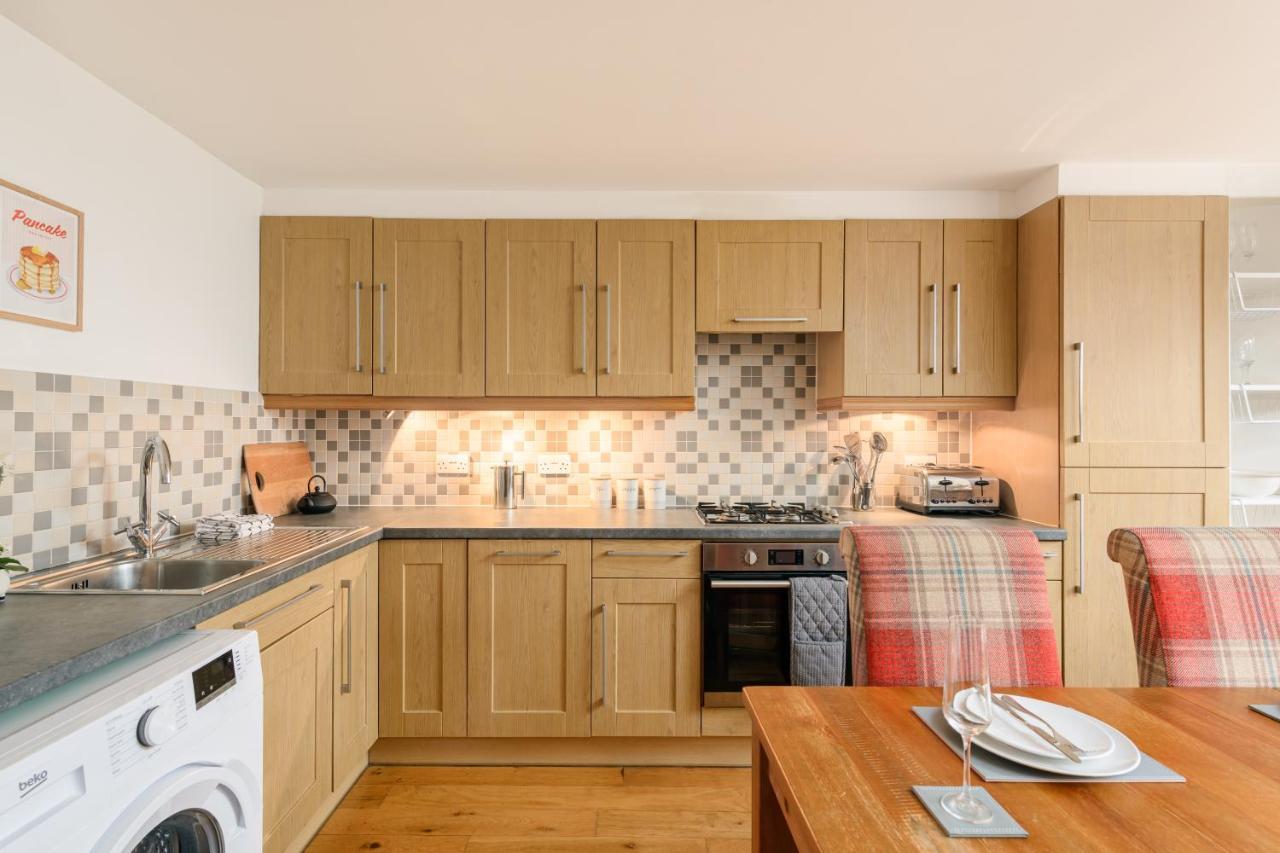 2Br New Town Garden Apartment Edinburgh Exteriér fotografie