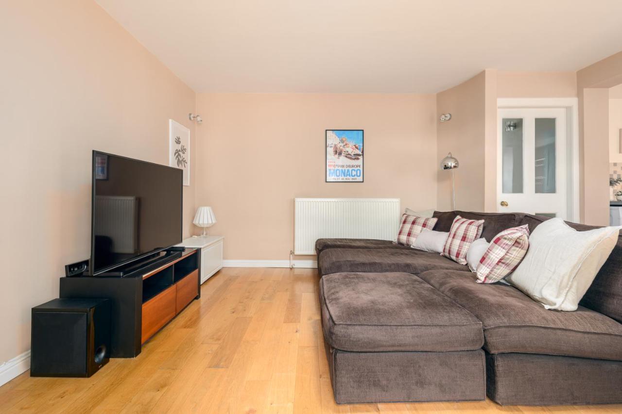 2Br New Town Garden Apartment Edinburgh Exteriér fotografie