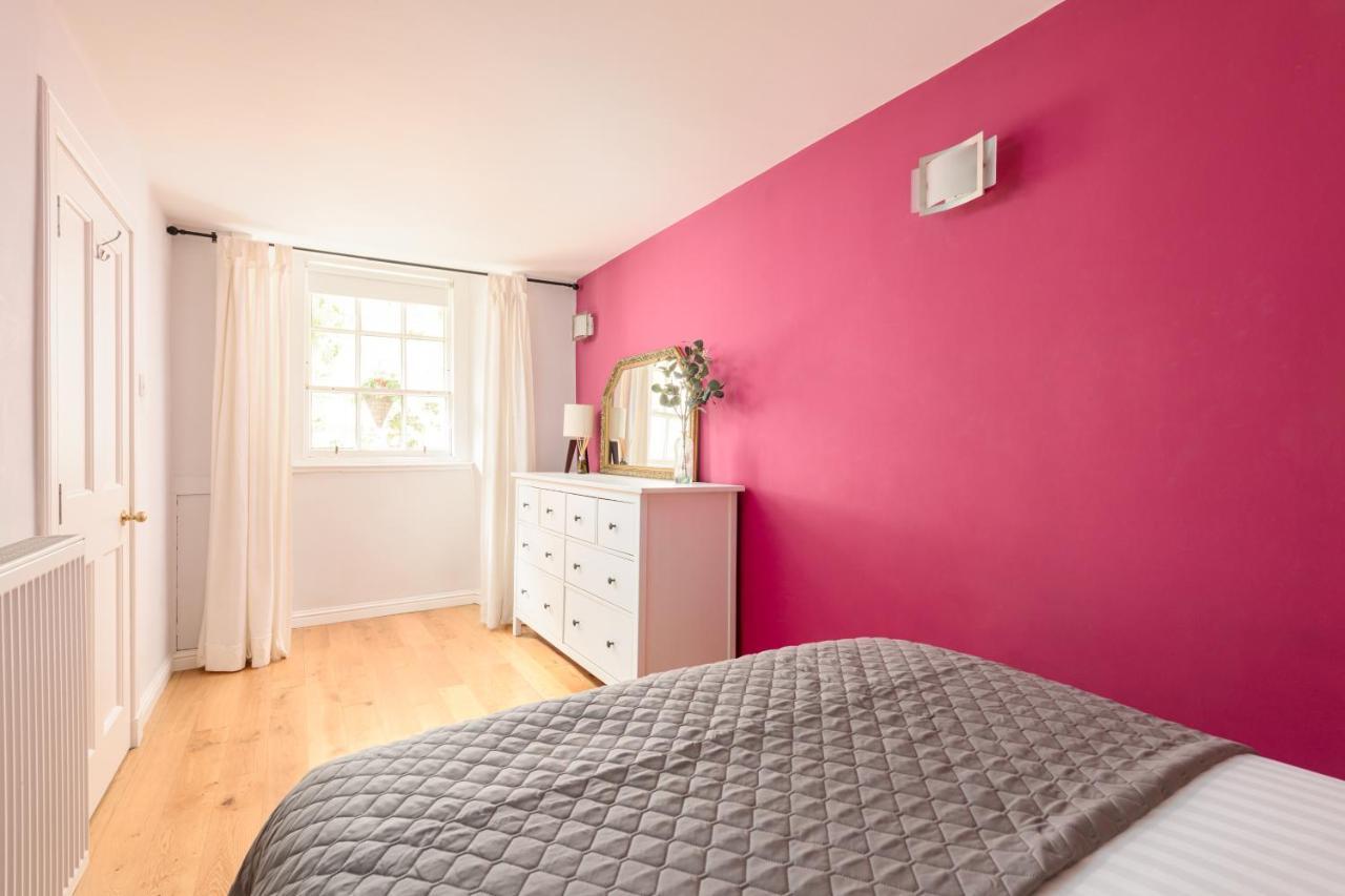 2Br New Town Garden Apartment Edinburgh Exteriér fotografie